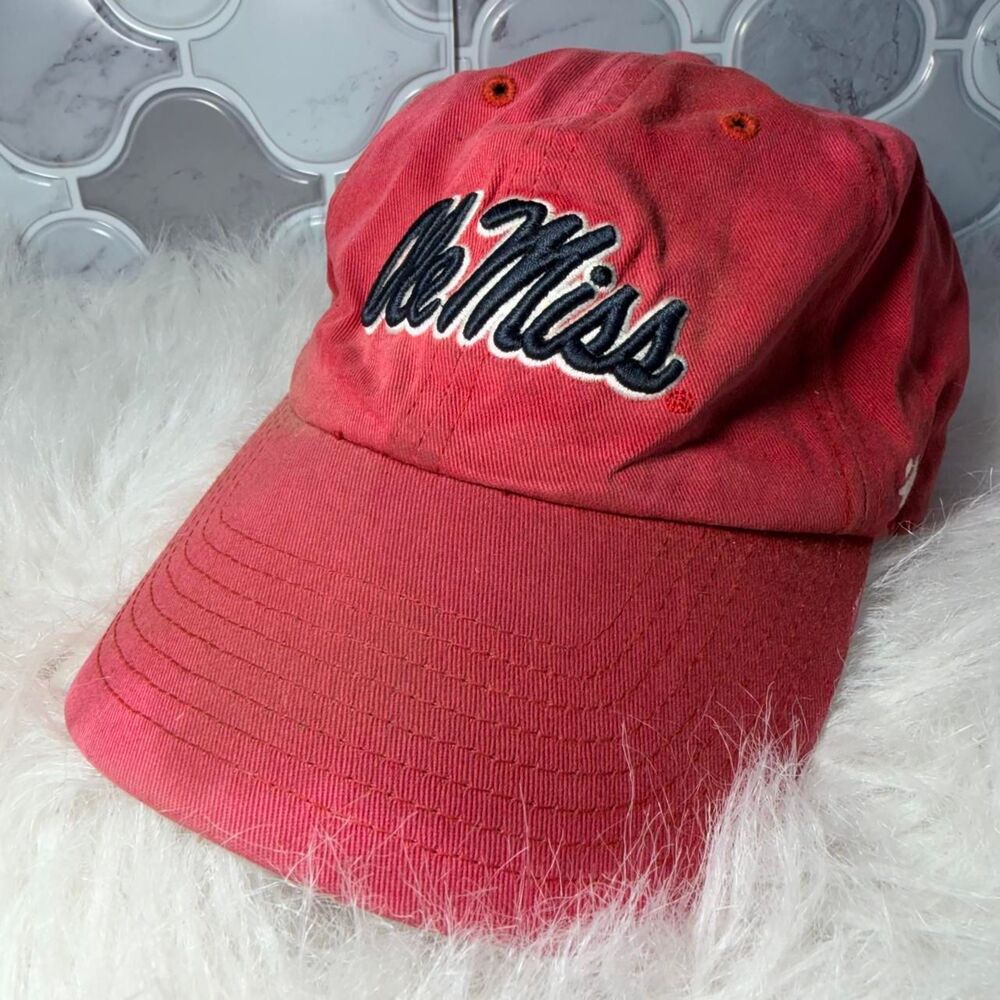 Unbranded Men's Red and Pink Hat